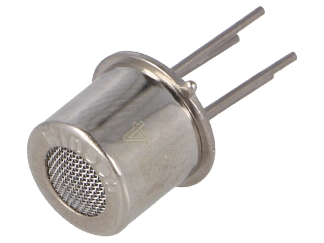 Sensor: gas; methaan (CH4); Bereik: 300÷10000ppm Sensor: gas; methaan (CH4); Bereik: 300÷10000ppm